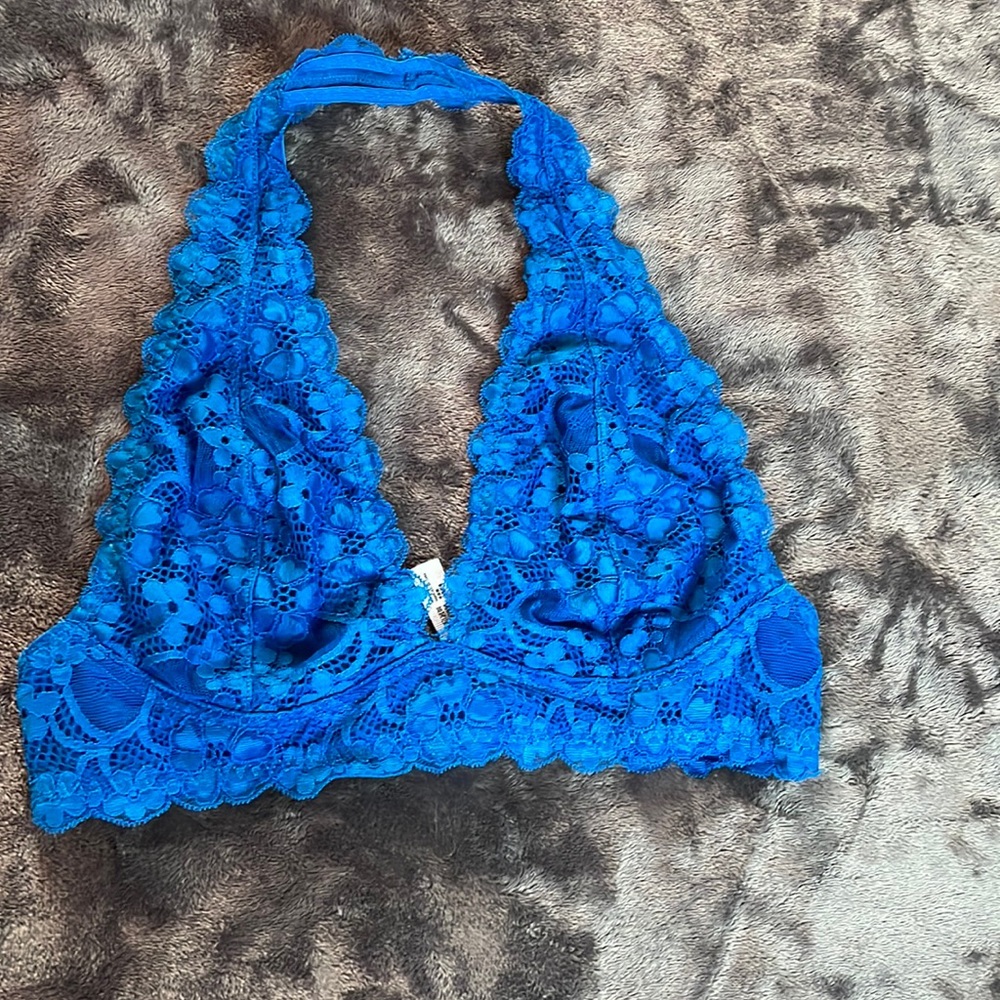 Free People Halter Bralette